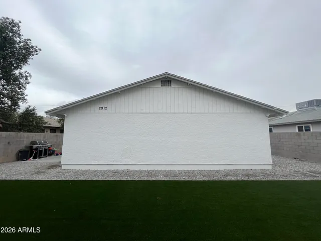 a house with outdoor space