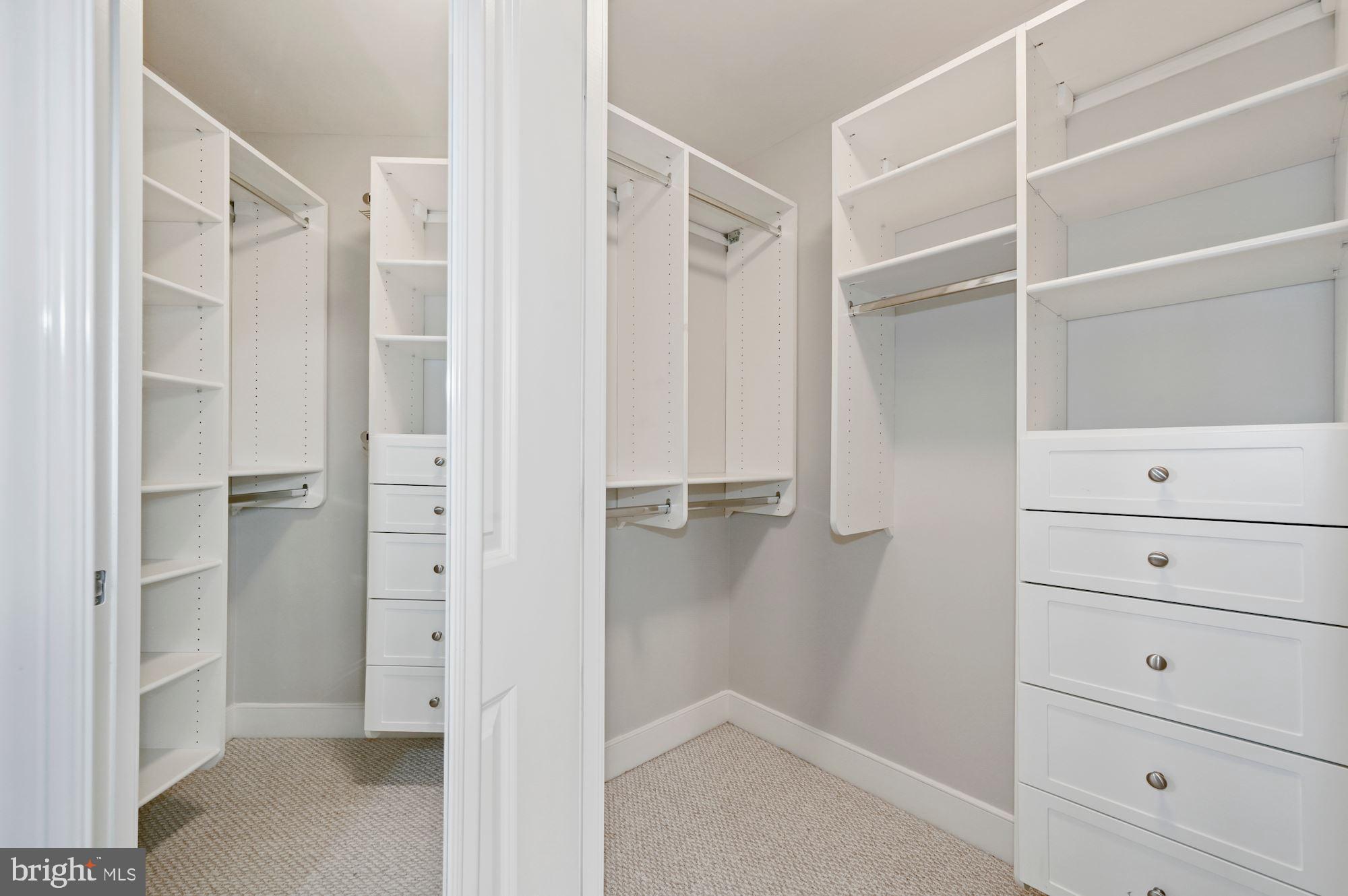 2425 L Street Northwest, Unit 421 Washington, DC 20037 - Photo 16 of 28 One of Two Walk-in Closets