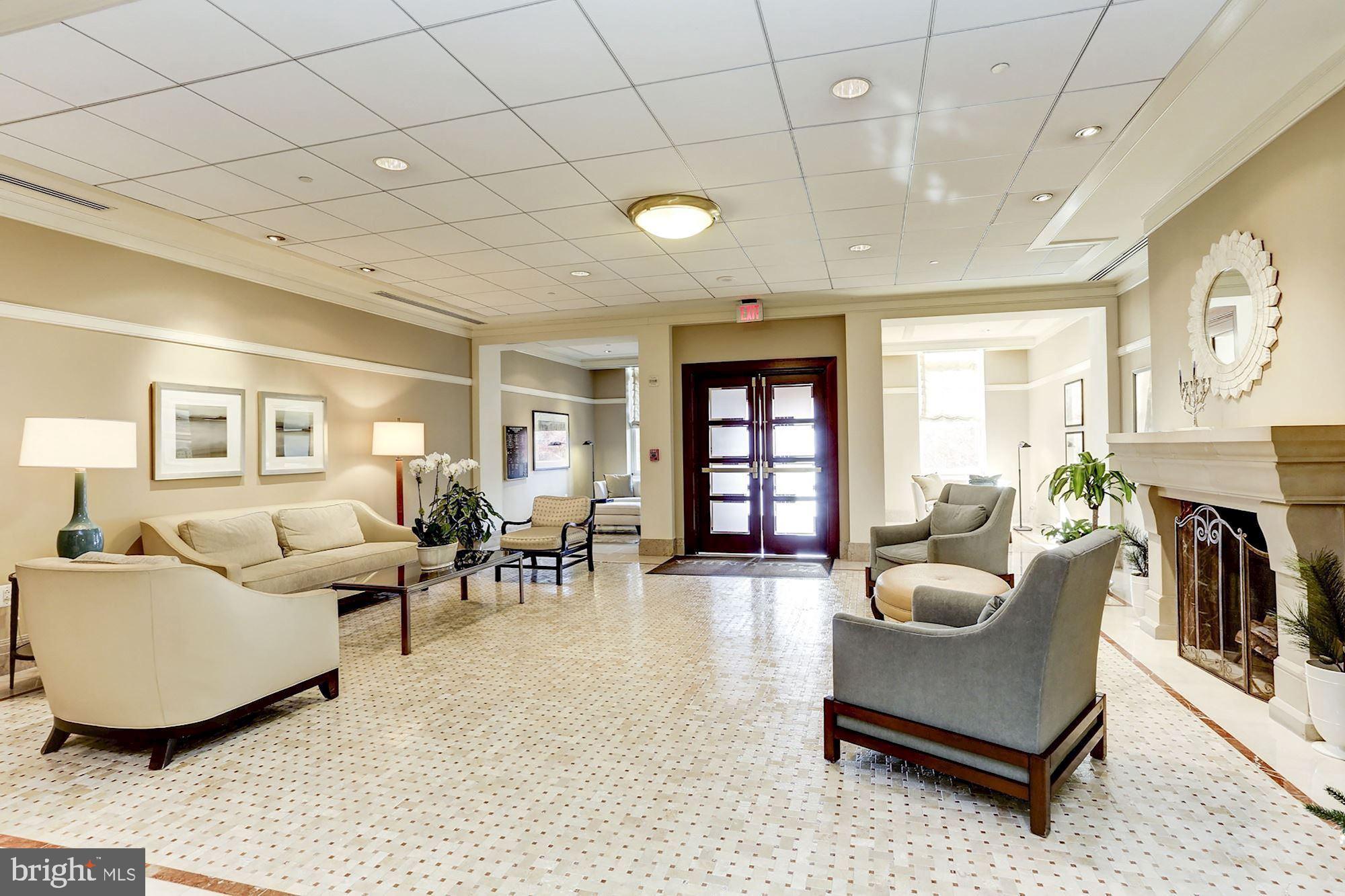 Building Main Entry Foyer