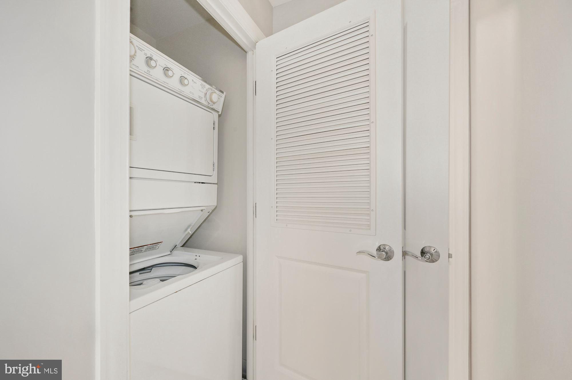 2425 L Street Northwest, Unit 421 Washington, DC 20037 - Photo 21 of 28 Washer/Dryer