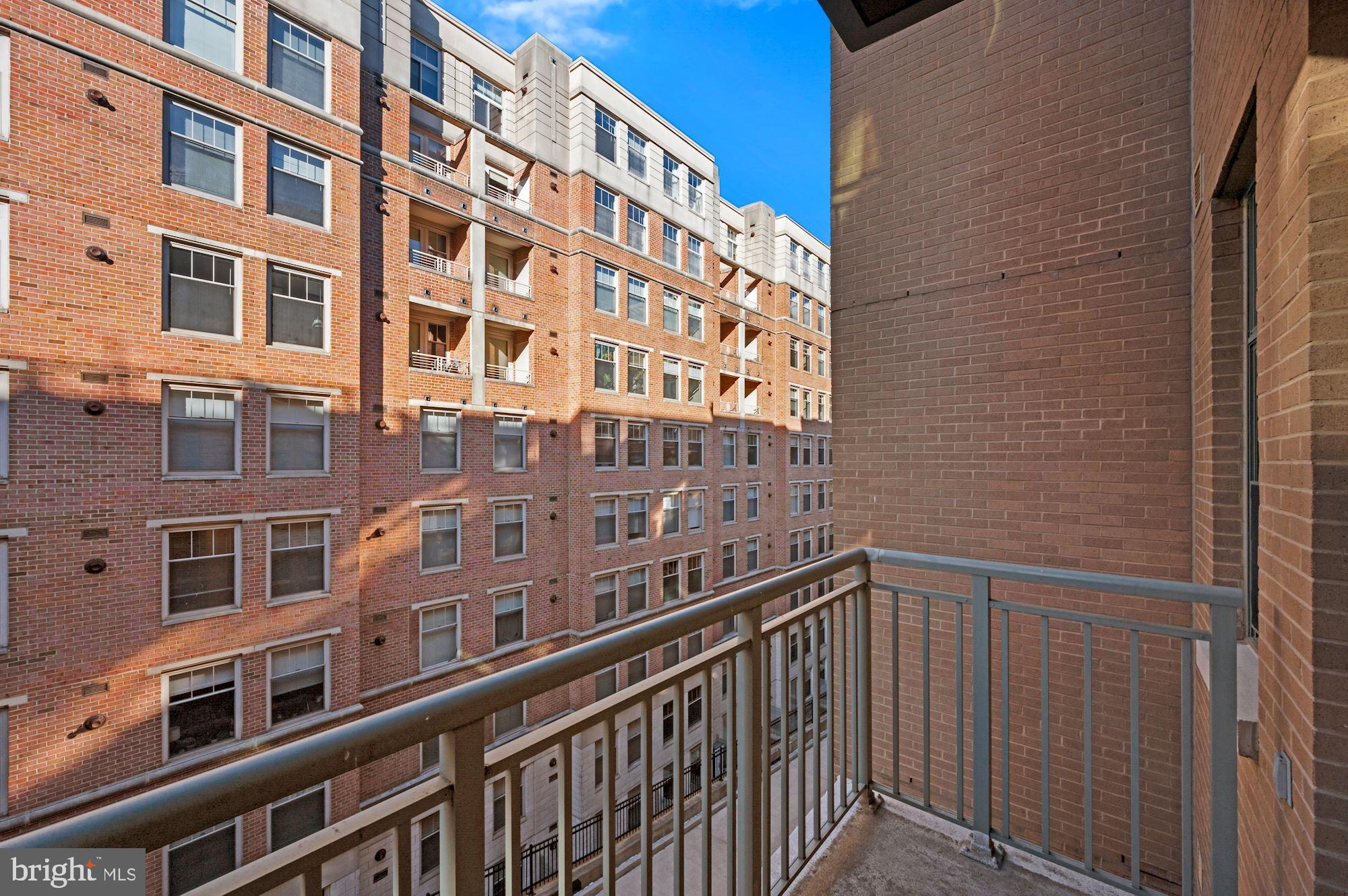 2425 L Street Northwest, Unit 421 Washington, DC 20037 - Photo 22 of 28 Balcony View
