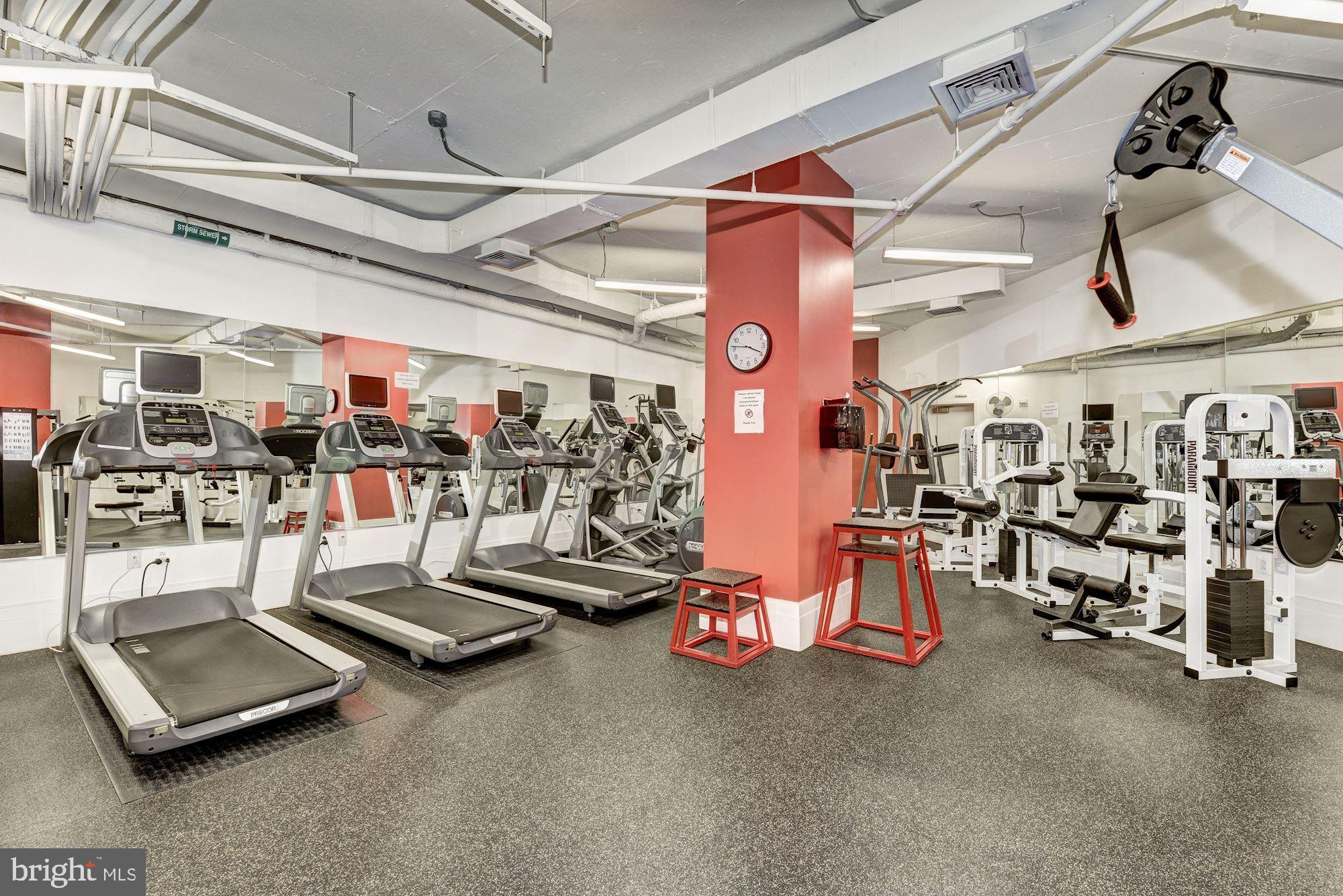 2425 L Street Northwest, Unit 421 Washington, DC 20037 - Photo 24 of 28 Fitness Center