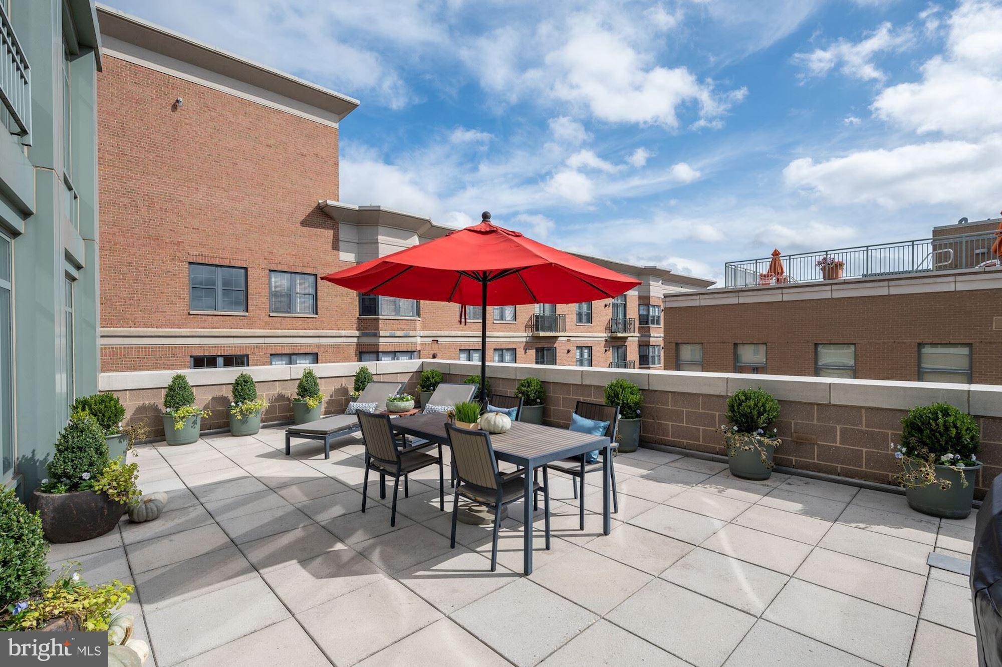2425 L Street Northwest, Unit 421 Washington, DC 20037 - Photo 25 of 28 Roof Top Deck