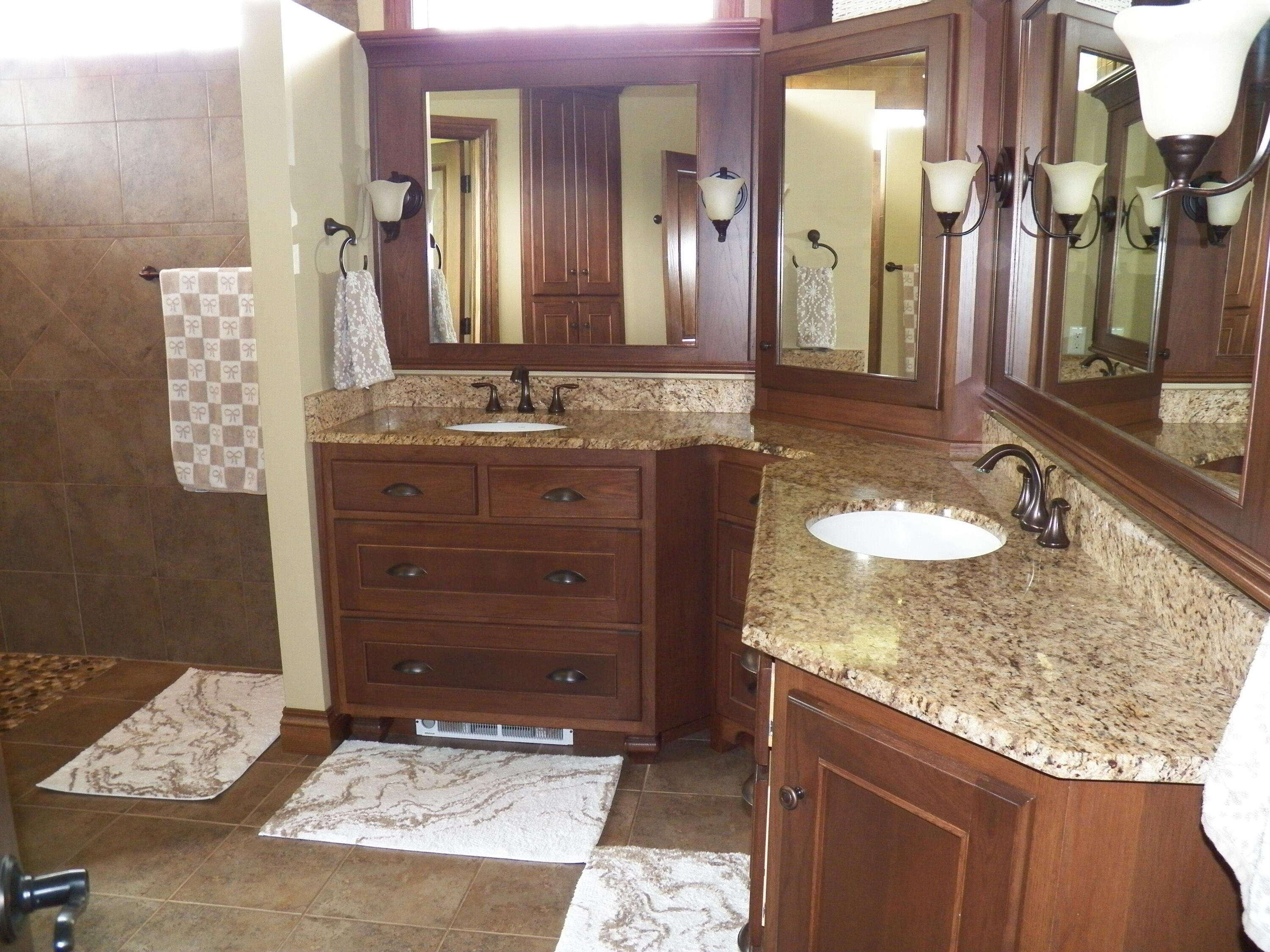 11105 Meadow Ridge Road Whitelaw, WI 54247 - Photo 42 of 126 Master Bath V2