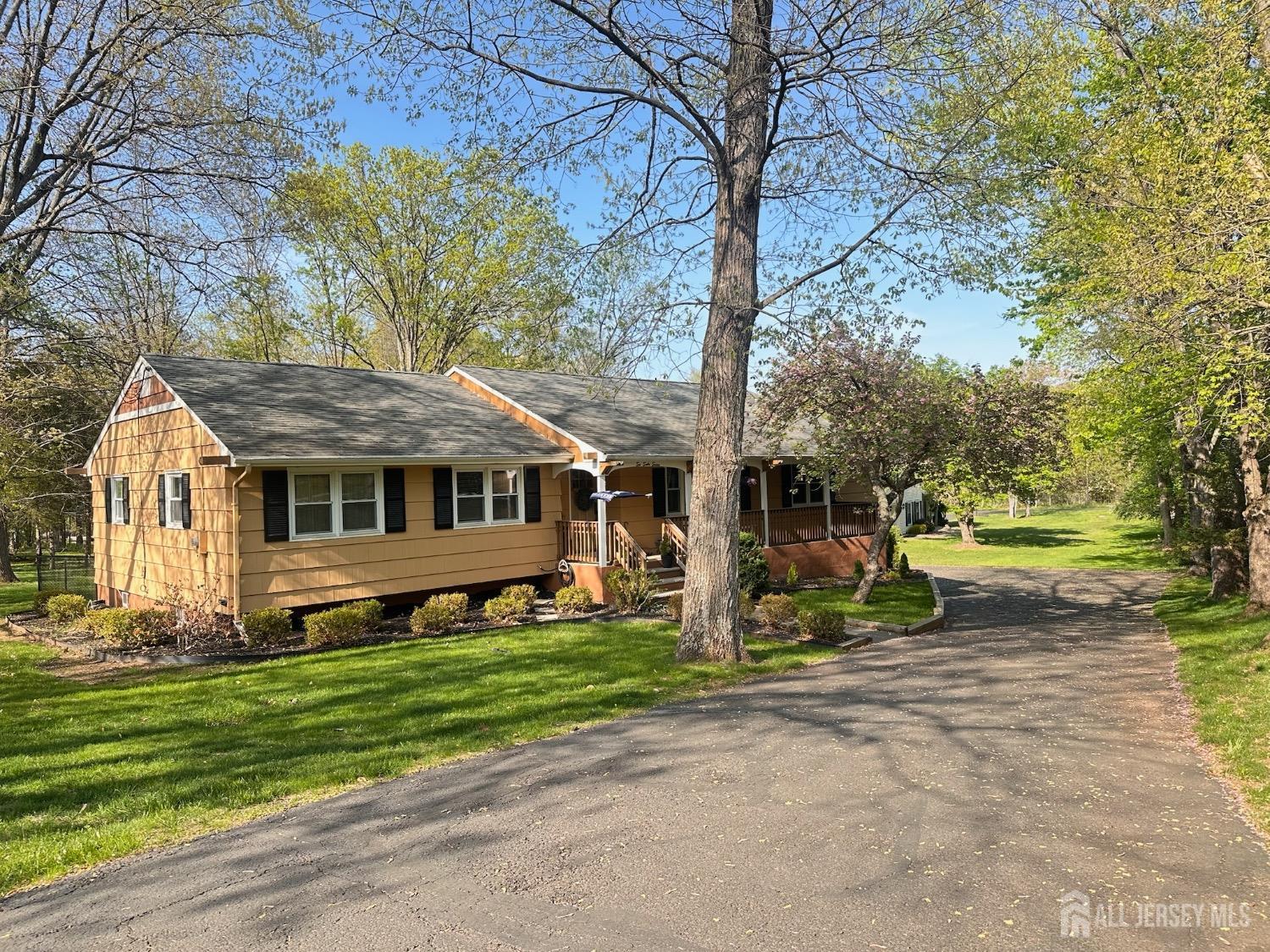 667 Cedarbrook Road Bridgewater, NJ 08807 - Photo 2 of 24 a front view of house with yard and green space