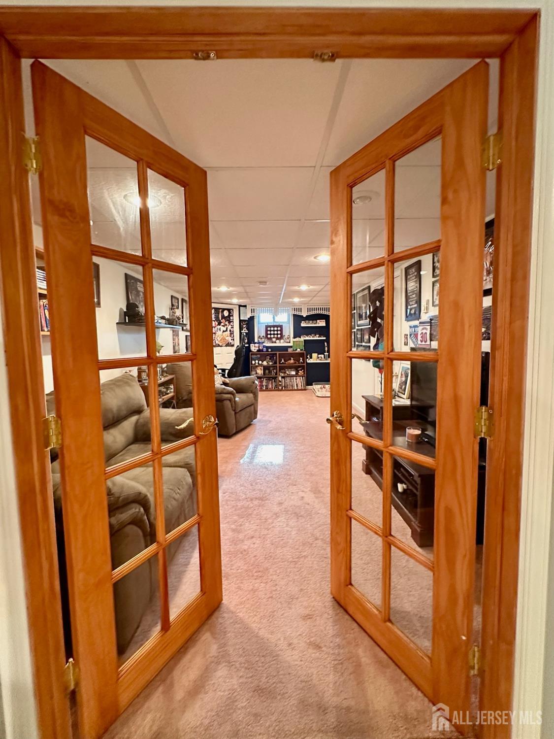 667 Cedarbrook Road Bridgewater, NJ 08807 - Photo 21 of 24 a view of living room with furniture and large window