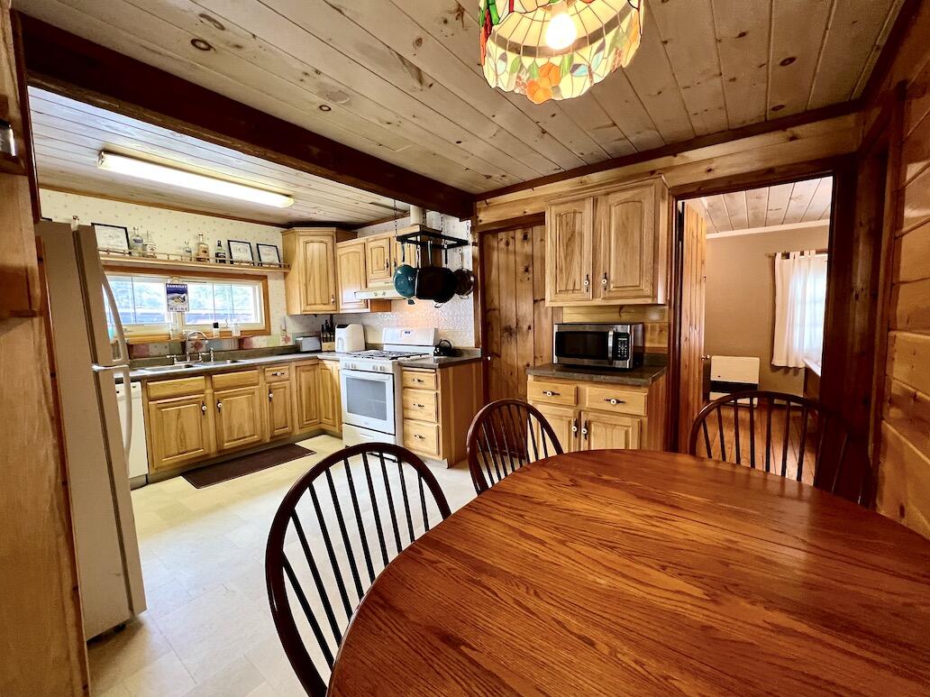 177 Wilsons Mill Road Rangeley, ME 04970 - Photo 13 of 57 Dining Area