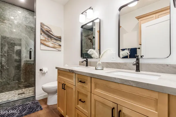 a view of bathroom with a sink