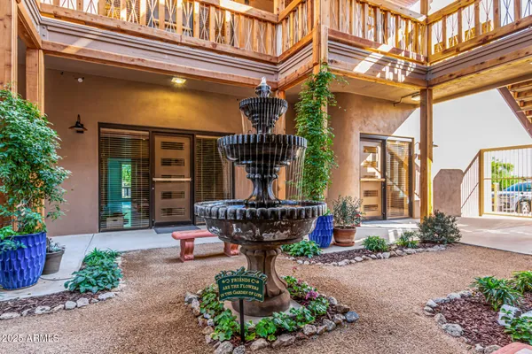 a view of outdoor space deck and patio