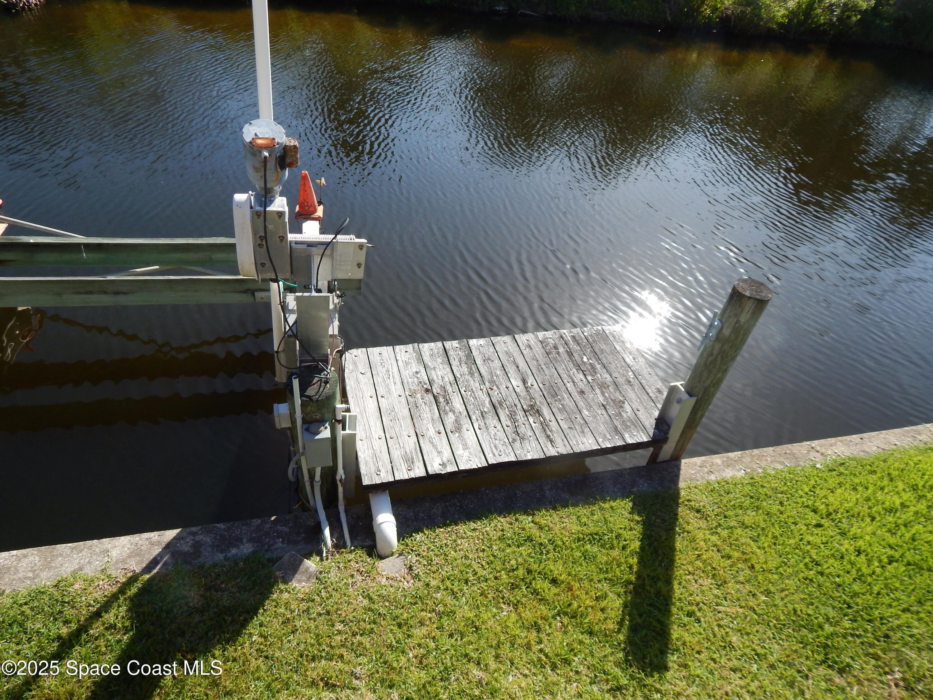 3016 Indian River Drive Northeast Palm Bay, FL 32905 - Photo 11 of 27 a view of balcony with furniture