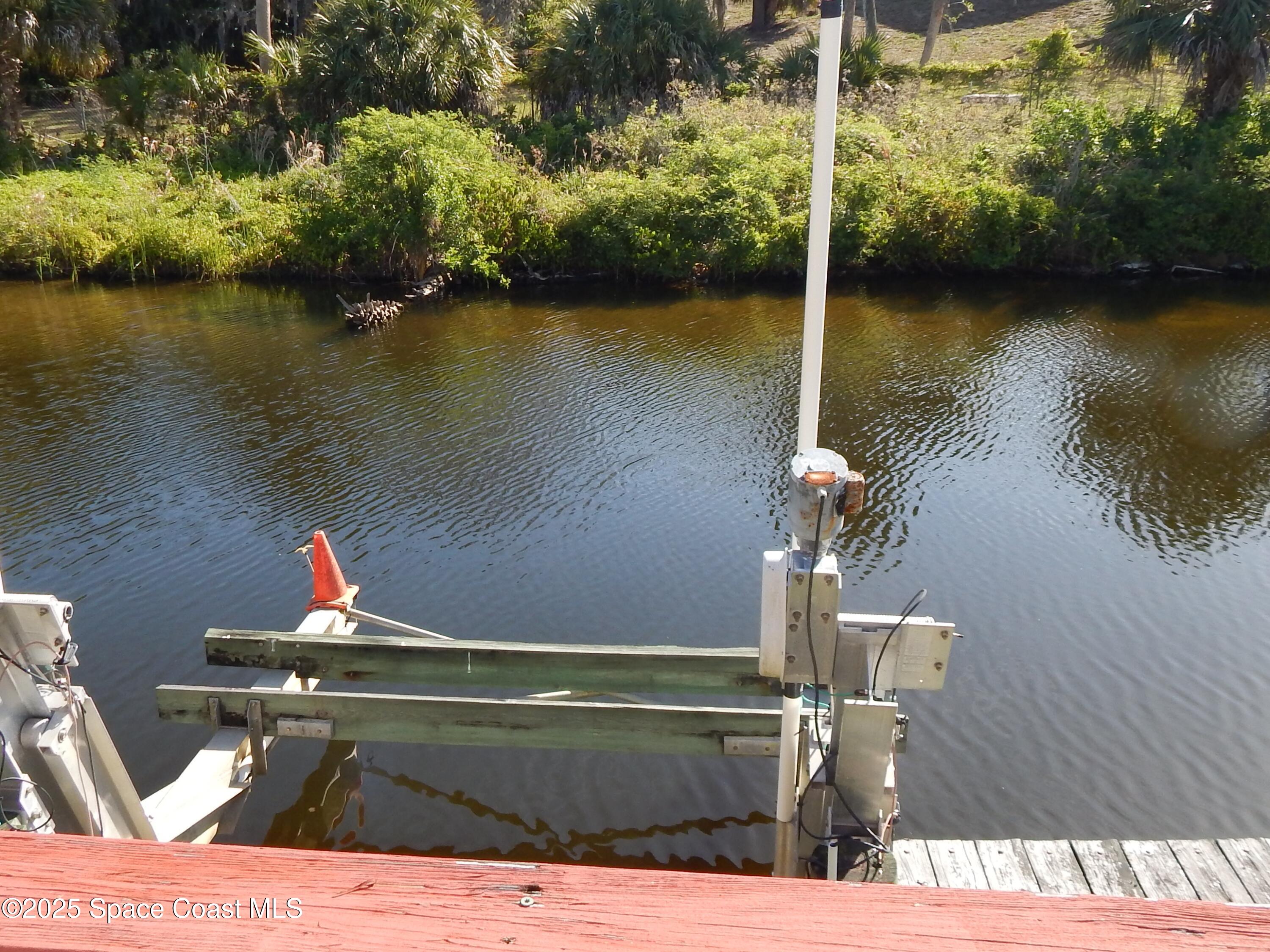 3016 Indian River Drive Northeast Palm Bay, FL 32905 - Photo 13 of 27 a ocean view with lake view