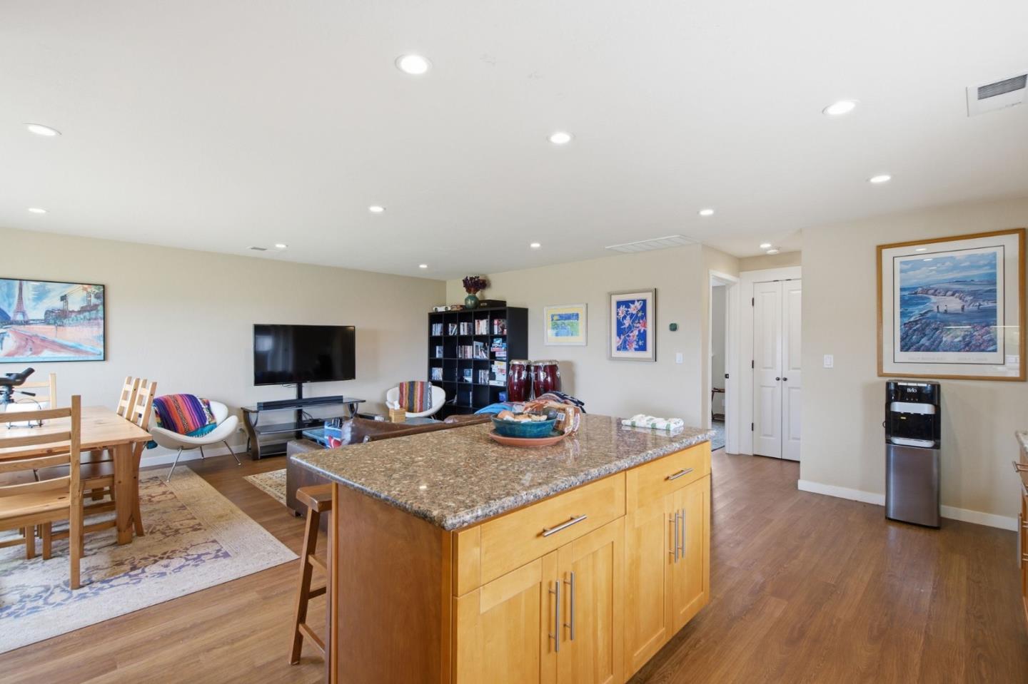 1263 Reservoir Road Pescadero, CA 94060 - Photo 50 of 66 a kitchen with a stove and a refrigerator