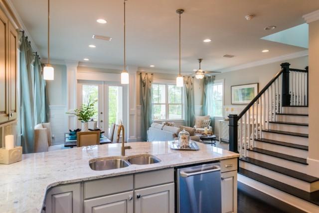 16 Clipper Street Inlet Beach, FL 32461 - Photo 14 of 34 a kitchen with sink and window