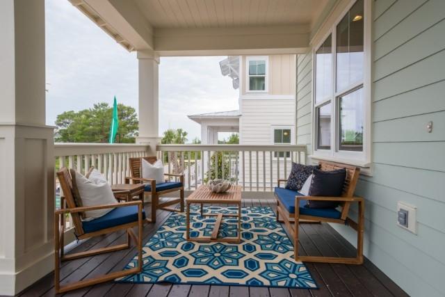 16 Clipper Street Inlet Beach, FL 32461 - Photo 33 of 34 a living room with furniture