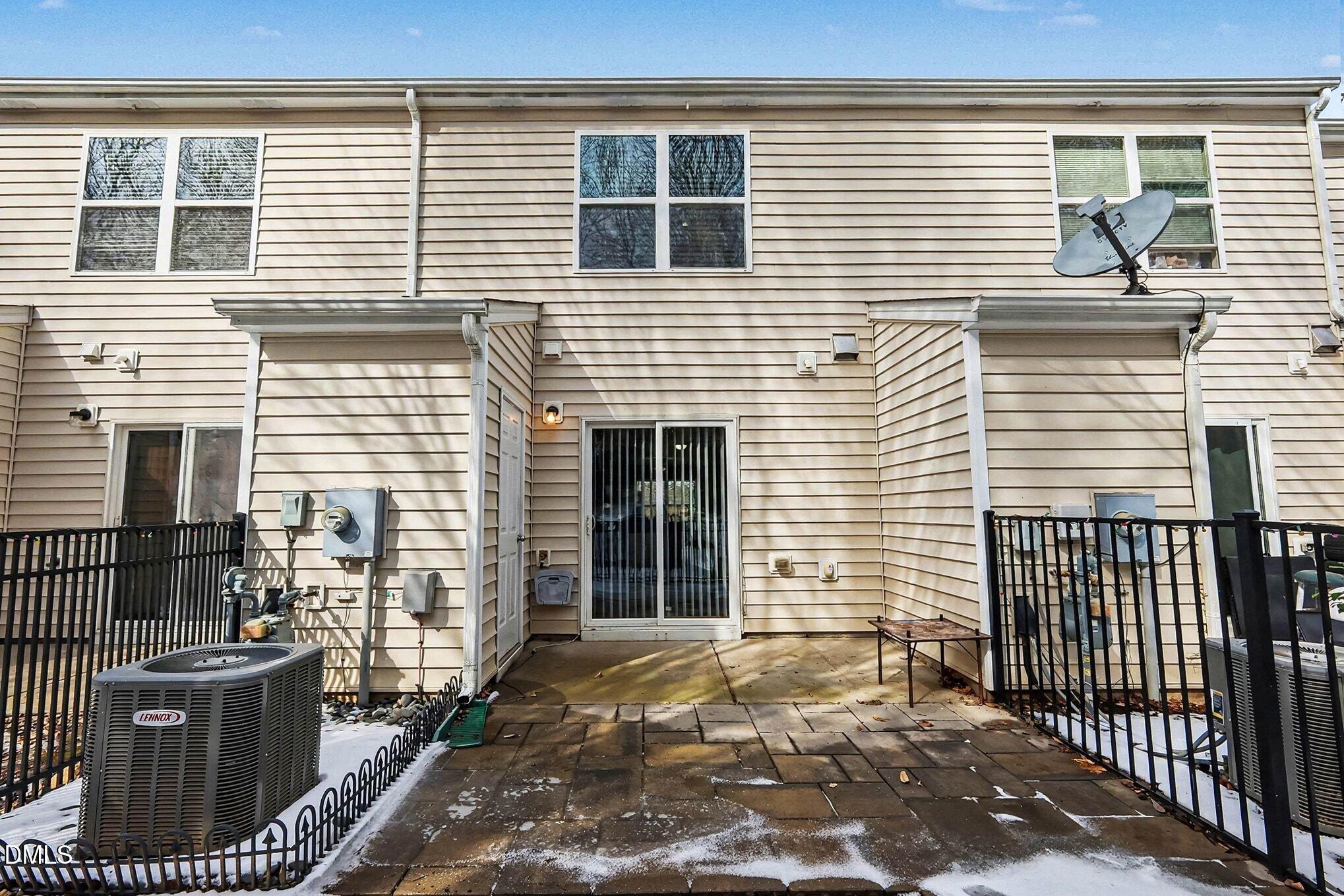 2905 Berkeley Springs Place Raleigh, NC 27616 - Photo 16 of 20 a view of a house with a door and wooden floor