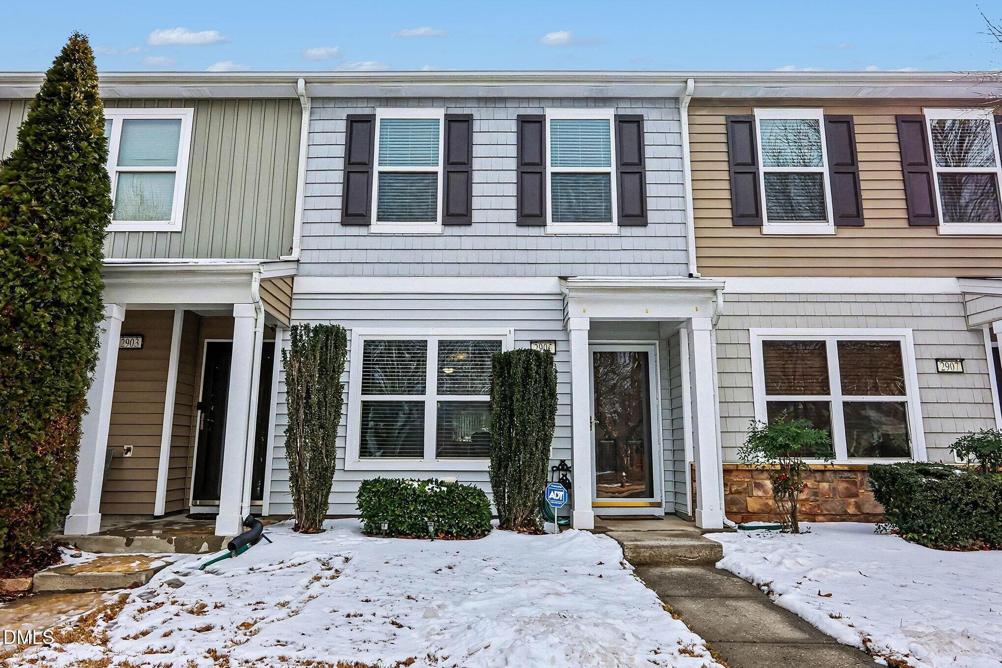 2905 Berkeley Springs Place Raleigh, NC 27616 - Photo 2 of 20 front view of a brick house with a yard