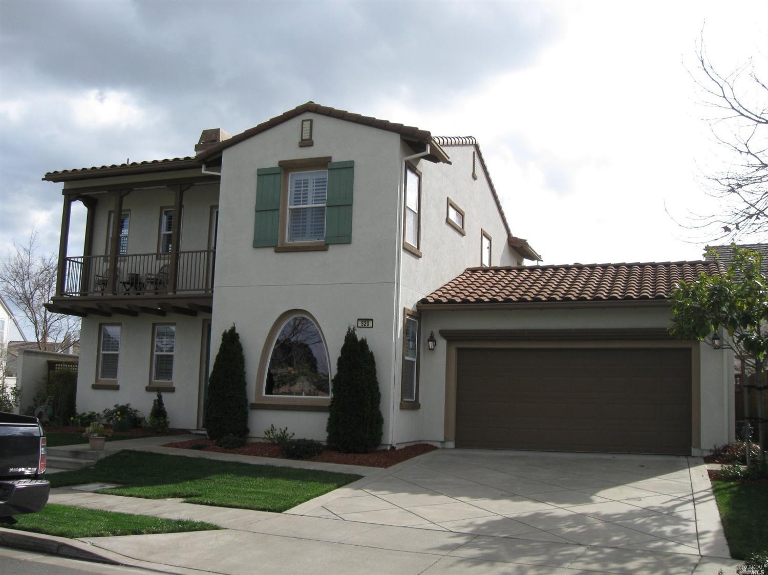 Undisclosed Address Vallejo, CA 94592 - Photo 1 of 1 a front view of a house with a garden
