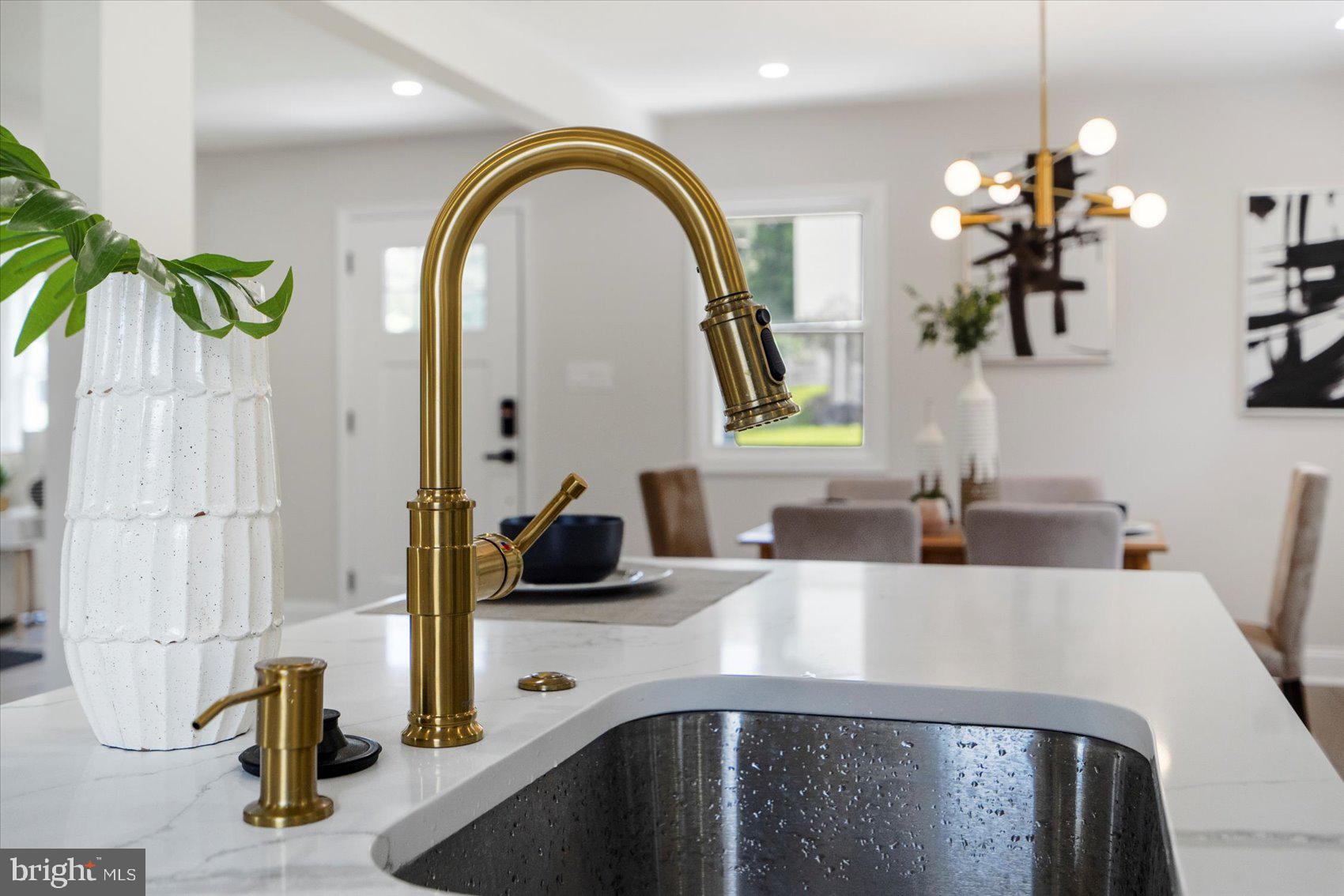 4810 Whitfield Chapel Road Lanham, MD 20706 - Photo 19 of 52 a bathroom with a double vanity sink and a mirror