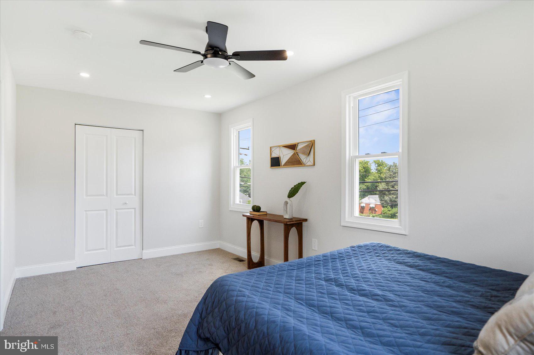 4810 Whitfield Chapel Road Lanham, MD 20706 - Photo 23 of 52 a bedroom with a bed and a window