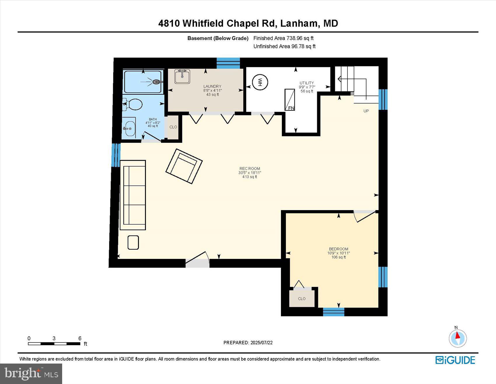 4810 Whitfield Chapel Road Lanham, MD 20706 - Photo 50 of 52