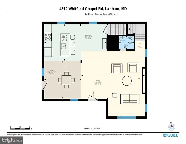 $489,900 | 4810 Whitfield Chapel Road, Lanham, MD 20706
