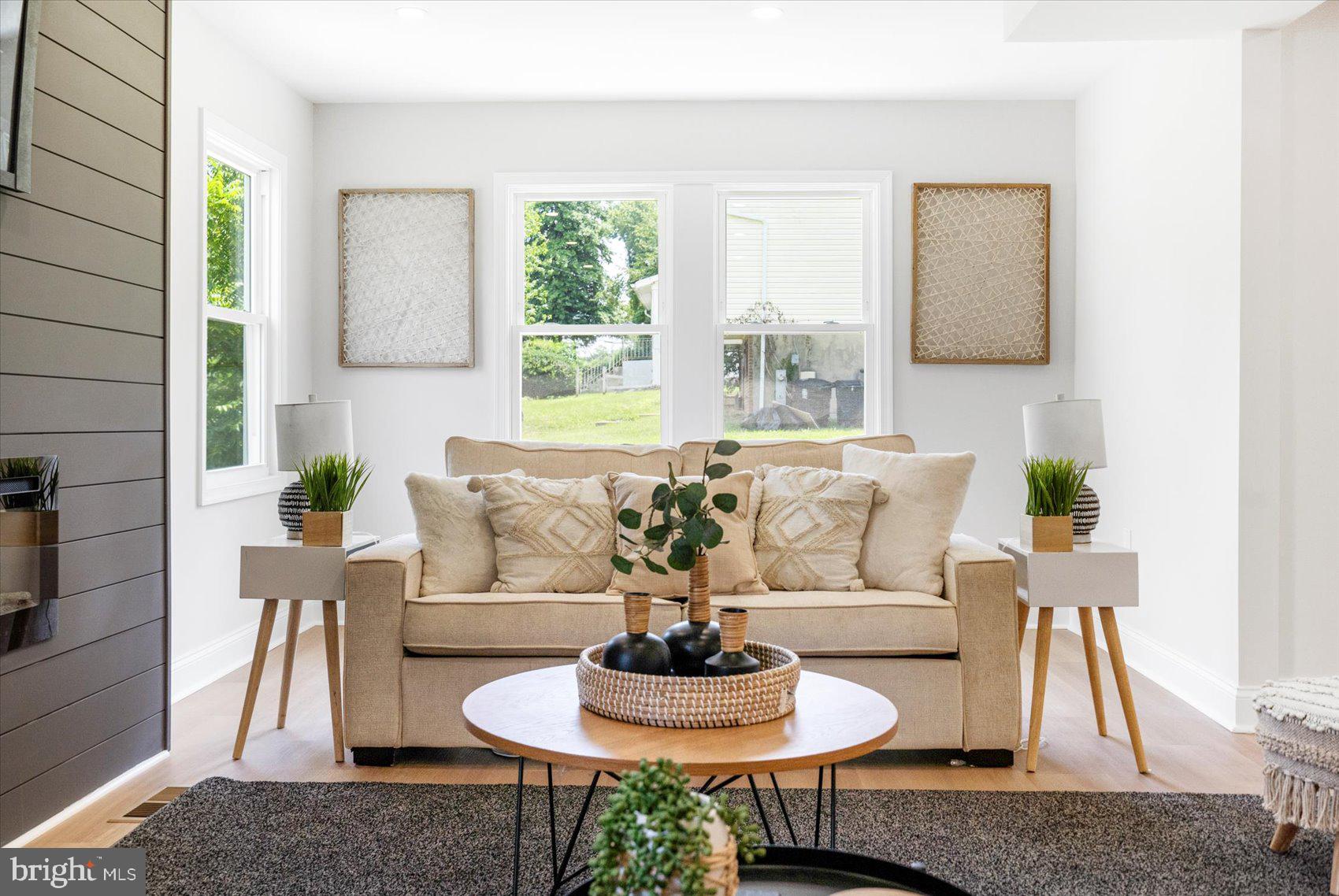 4810 Whitfield Chapel Road Lanham, MD 20706 - Photo 9 of 52 a living room with furniture and a potted plant