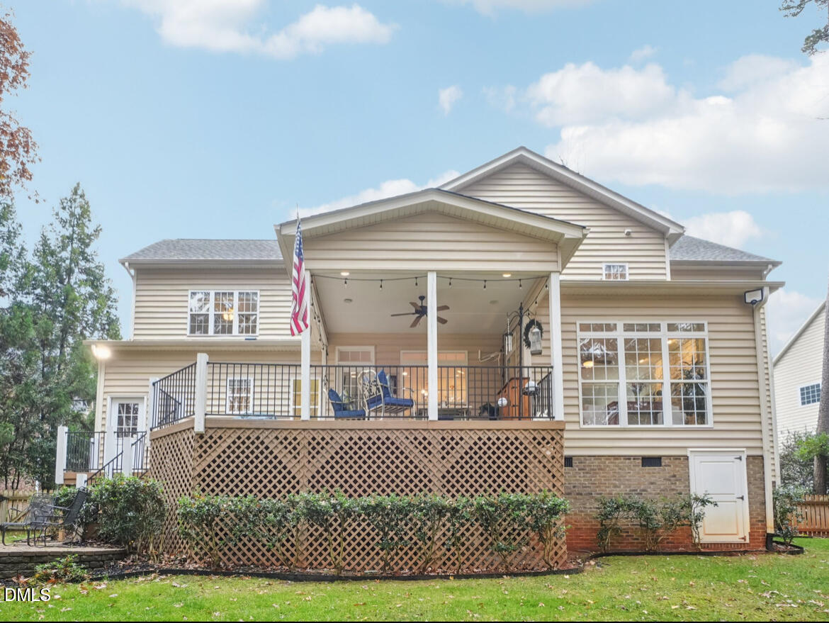 4315 Russling Leaf Lane Raleigh, NC 27613 - Photo 21 of 26 Backyard