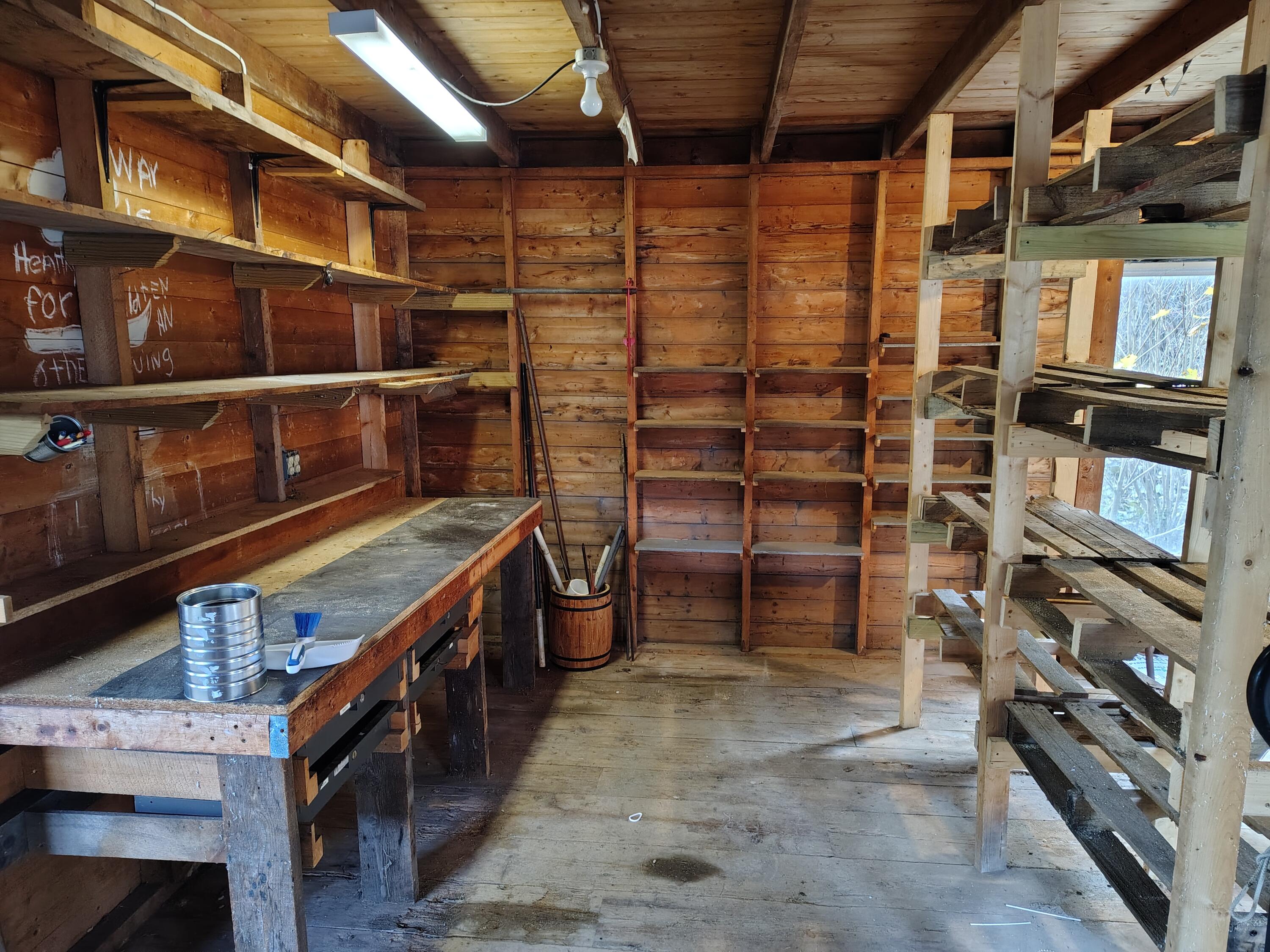 661 Herrick Road Sedgwick, ME 04673 - Photo 37 of 63 Workshop area 2