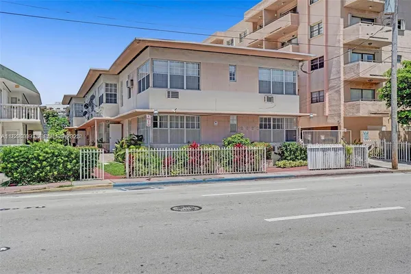 front view of a building