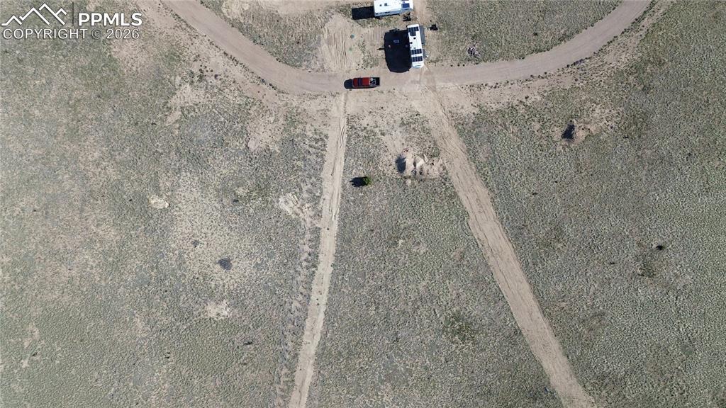 Lot 65 Carlson Road Rye, CO 81069 - Photo 7 of 8 Aerial overview of property's location