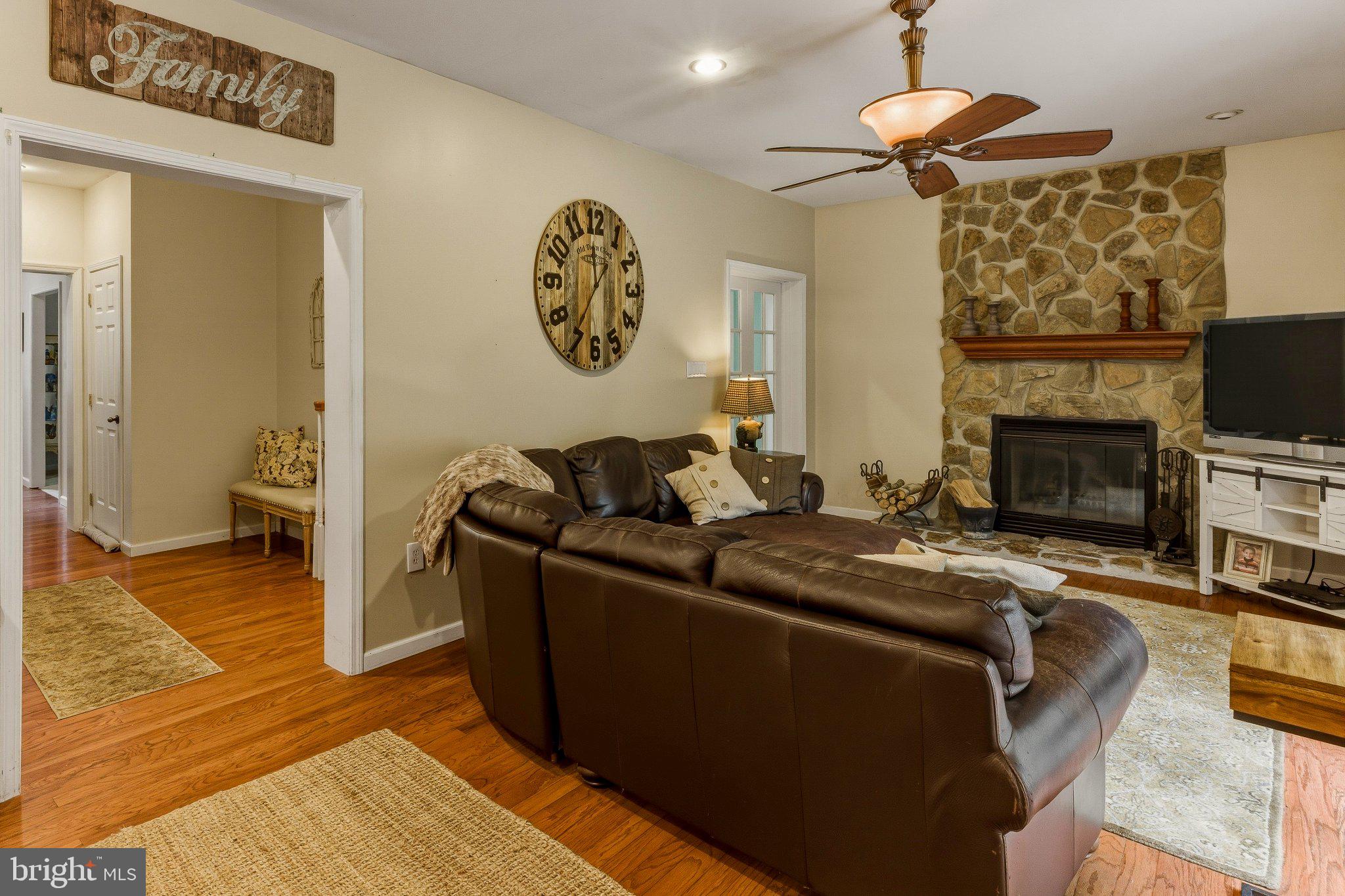 459 Alloway Aldine Road Elmer, NJ 08318 - Photo 17 of 65 Cozy living space with rustic charm.
