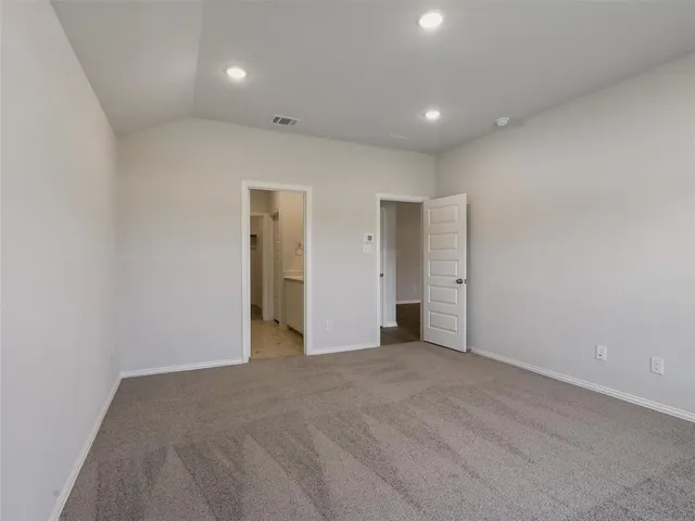 a view of empty room