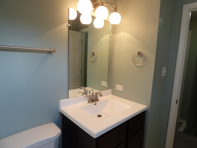 348 East Briarcliff Road Bolingbrook, IL 60440 - Photo 13 of 20 a bathroom with a sink a toilet and shower