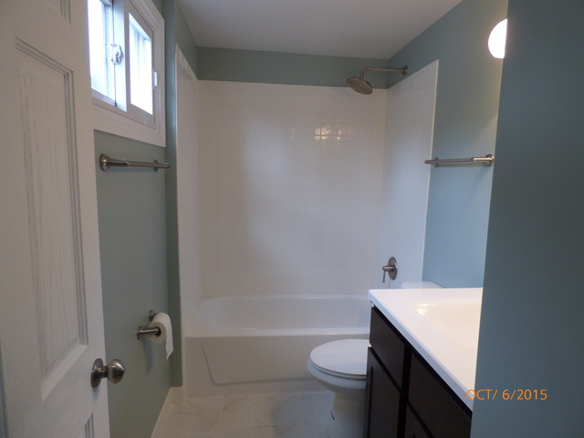 348 East Briarcliff Road Bolingbrook, IL 60440 - Photo 14 of 20 a bathroom with a sink toilet and shower