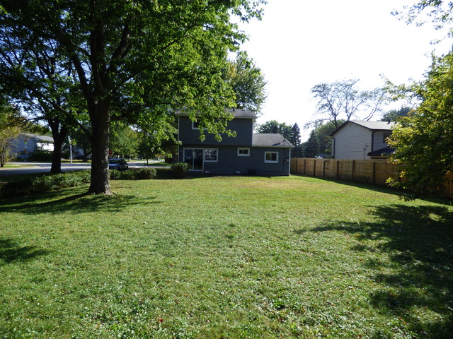 348 East Briarcliff Road Bolingbrook, IL 60440 - Photo 6 of 20 a swimming pool with trees in the background