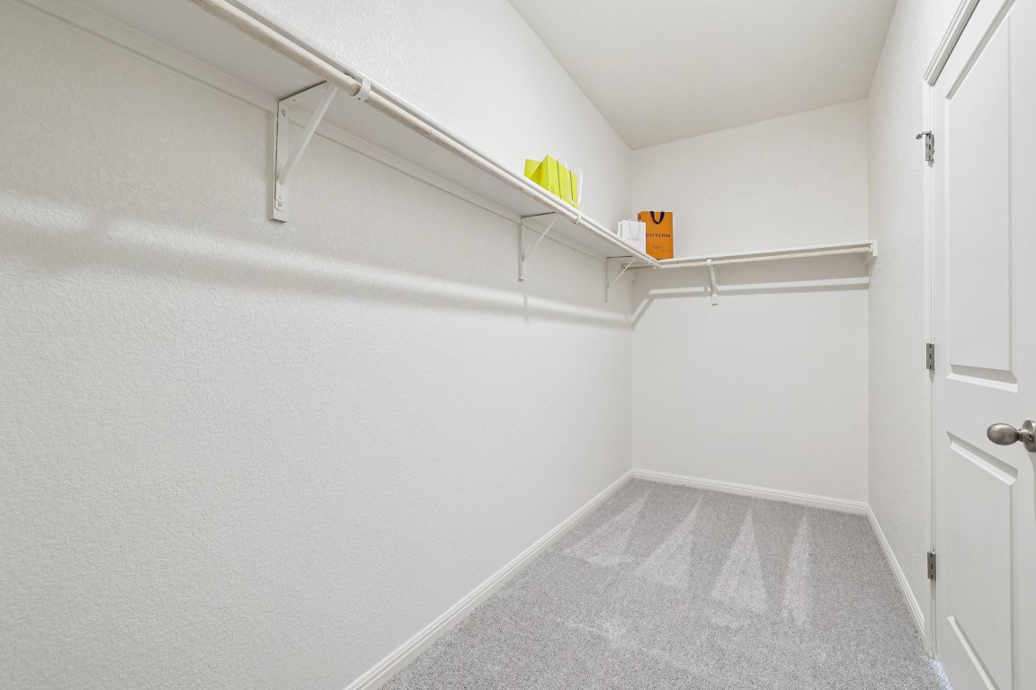 1516 Morris Loop San Marcos, TX 78666 - Photo 22 of 40 Spacious closet with light colored carpet