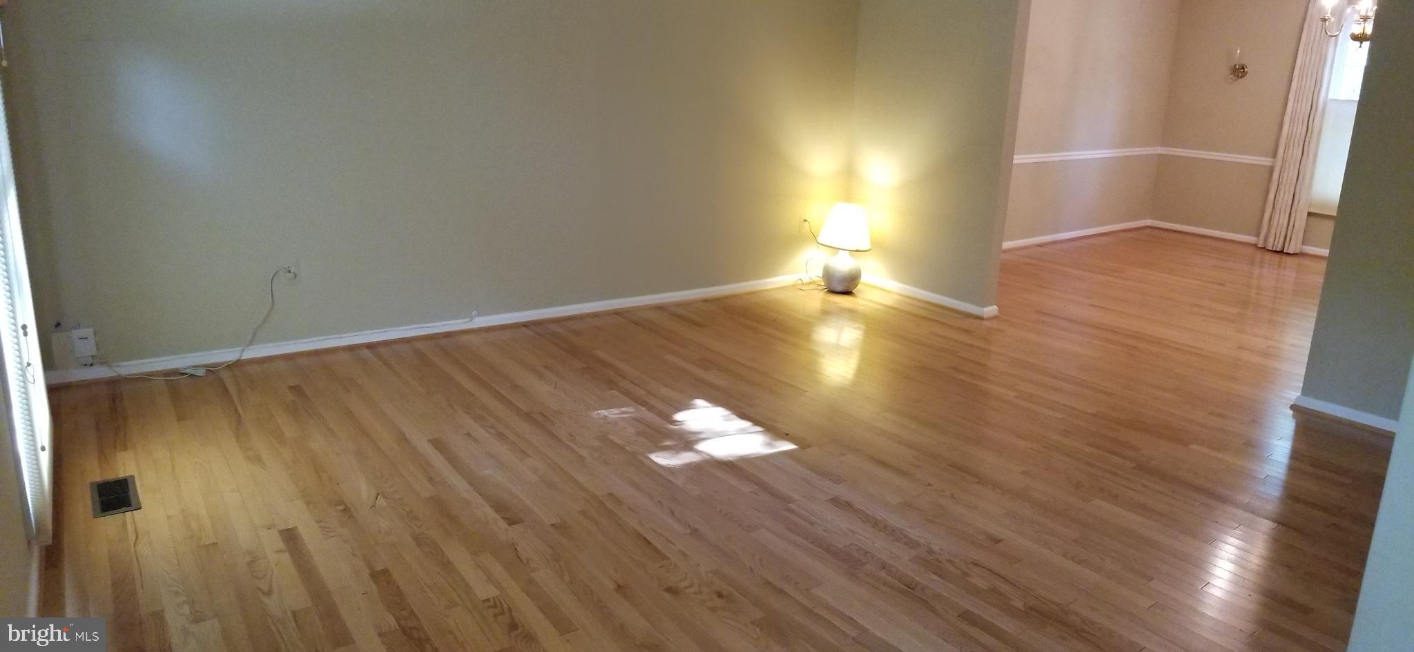1507 Golf Course Drive Bowie, MD 20721 - Photo 12 of 37 Living/Dining room combo empty
