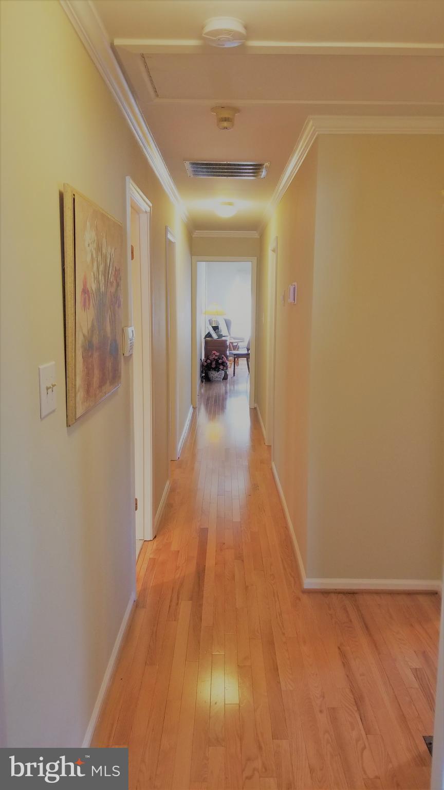 1507 Golf Course Drive Bowie, MD 20721 - Photo 27 of 37 2nd Floor Hallway