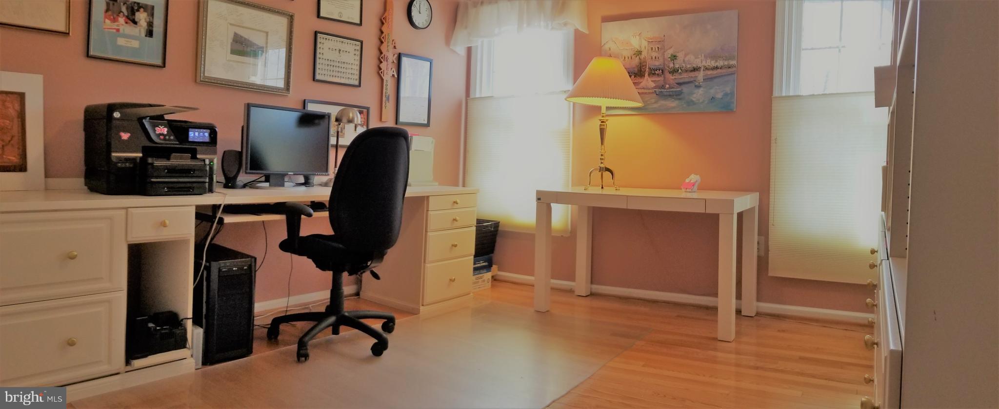 1507 Golf Course Drive Bowie, MD 20721 - Photo 29 of 37 Bedroom #2 / Office (1 of 2)