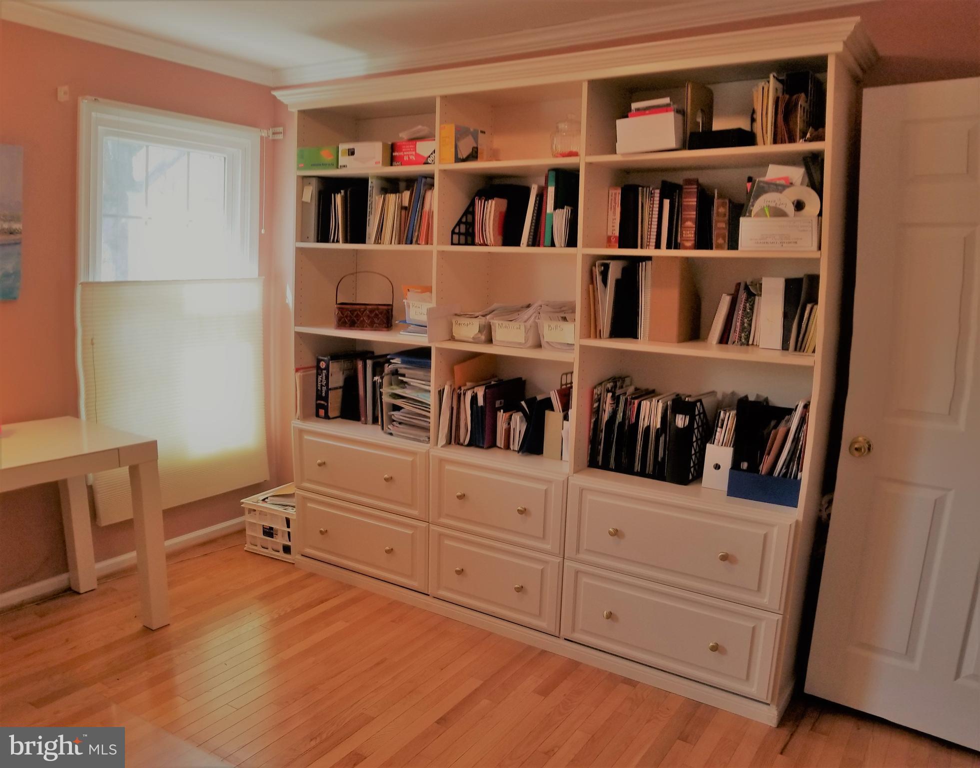 1507 Golf Course Drive Bowie, MD 20721 - Photo 30 of 37 Bedroom #2 / Office (2 of 2)