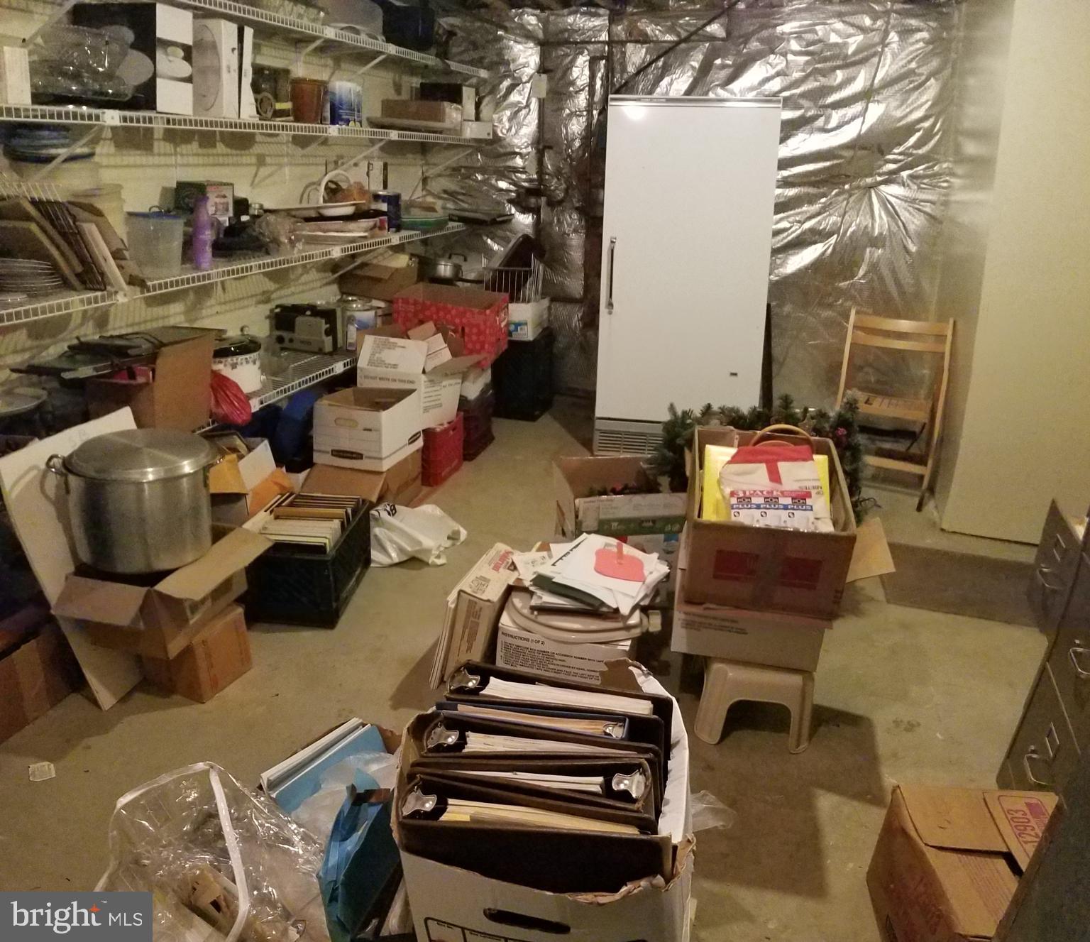 1507 Golf Course Drive Bowie, MD 20721 - Photo 37 of 37 Storage room ( unfinished) - basement