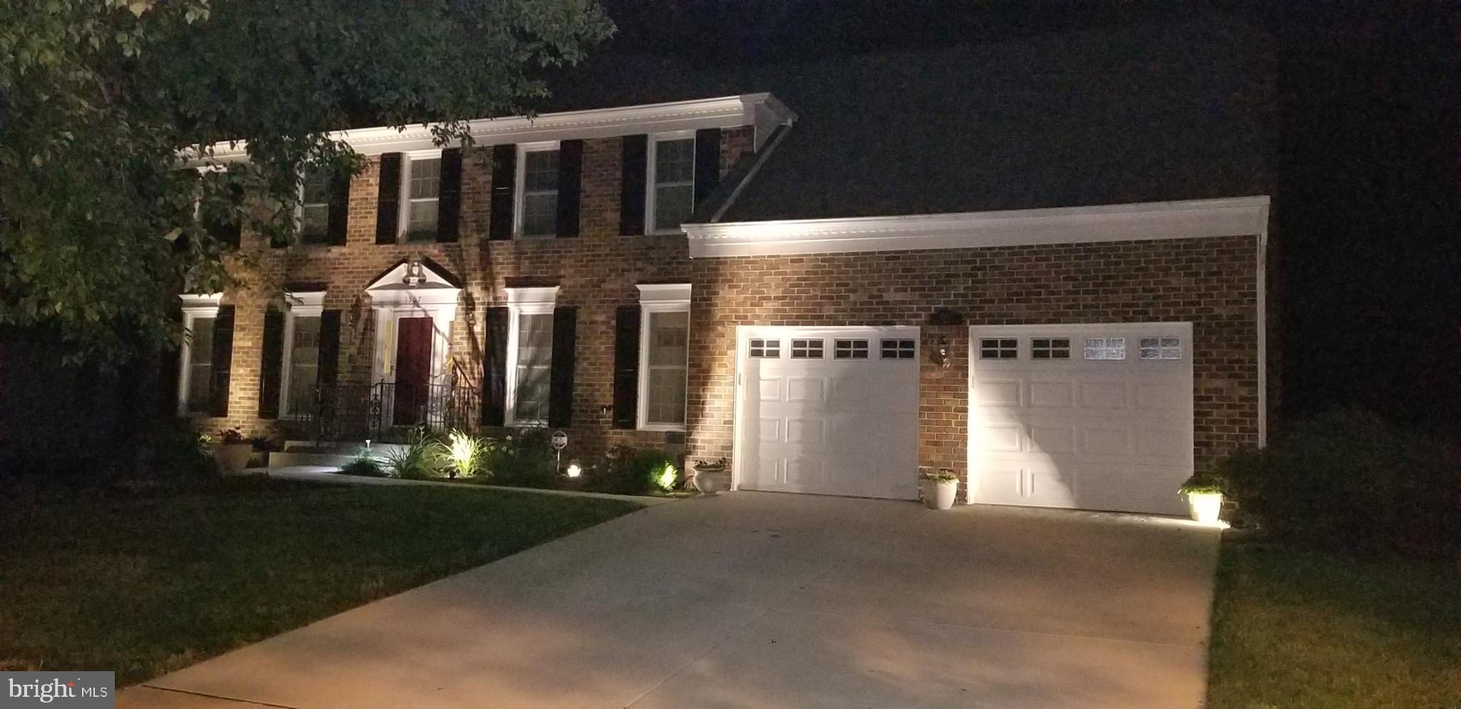 1507 Golf Course Drive Bowie, MD 20721 - Photo 6 of 37 Exterior (Front) - night-scape (2 of 2)