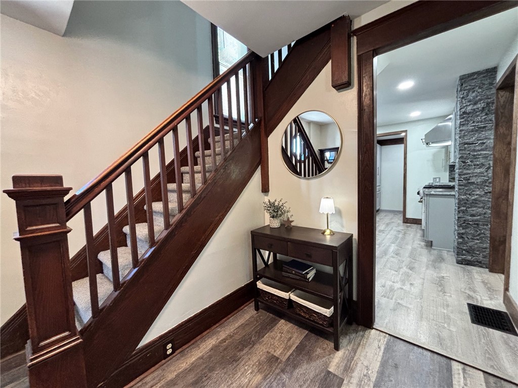 416 Benton Street Rochester, NY 14620 - Photo 3 of 38 Welcoming Foyer