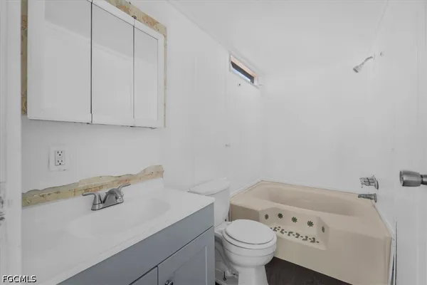 a bathroom with a sink and a toilet