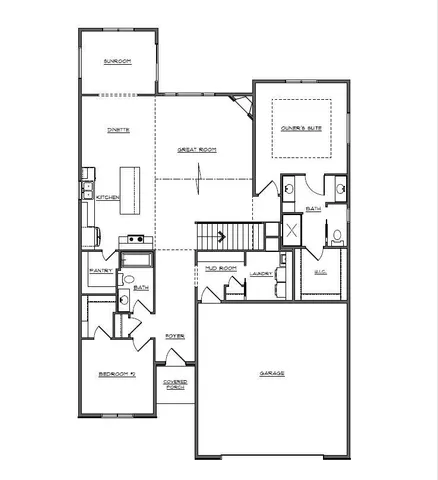 $484,900 | 1270 Autumn Field Lane, De Pere, WI 54115