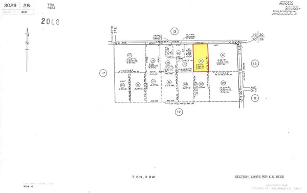 $59,999 | 0 East Ave Q, Palmdale, CA 93591