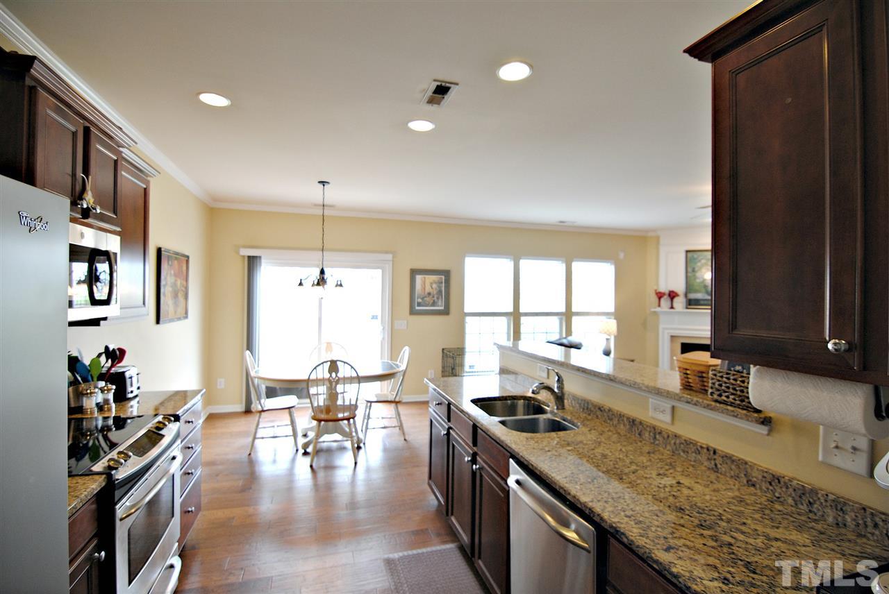 8220 Saltwood Place Raleigh, NC 27617 - Photo 6 of 15 a kitchen with lots of counter top space