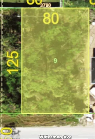 $28,000 | 12006 Waterman Avenue, Port Charlotte, FL 33981