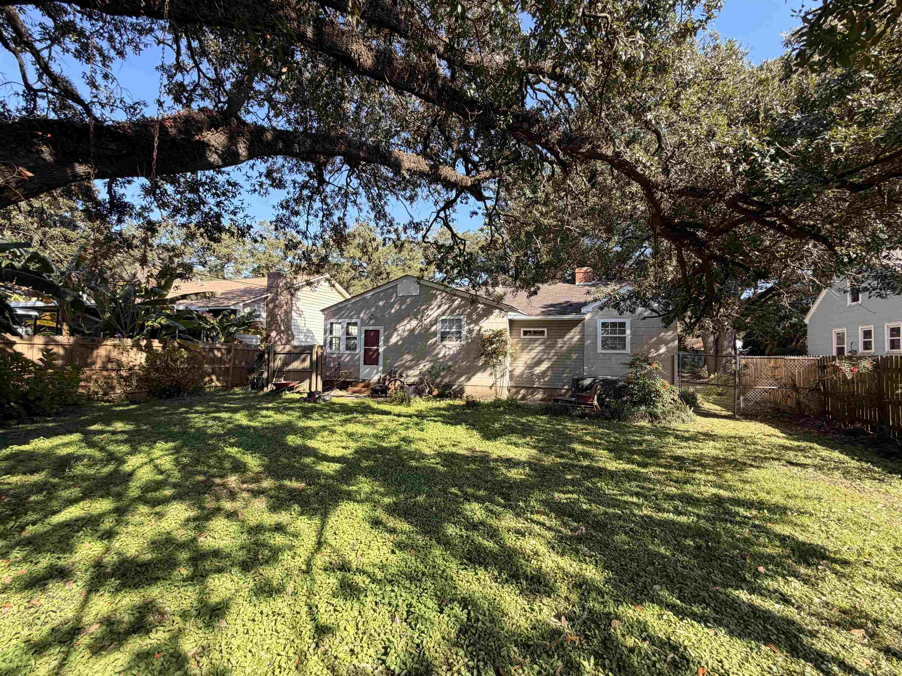 1111 Palmetto Street Georgetown, SC 29440 - Photo 24 of 36 View of fenced backyard