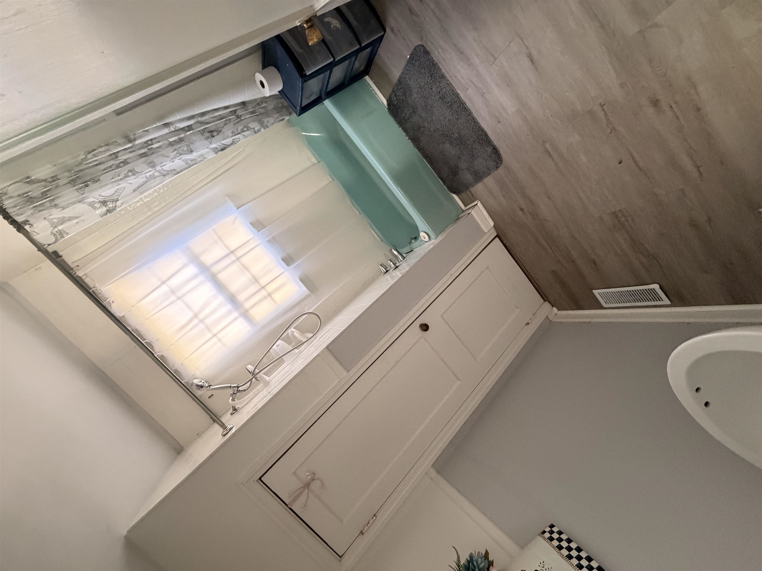 1111 Palmetto Street Georgetown, SC 29440 - Photo 35 of 36 Detailed view of baseboards and carpet flooring